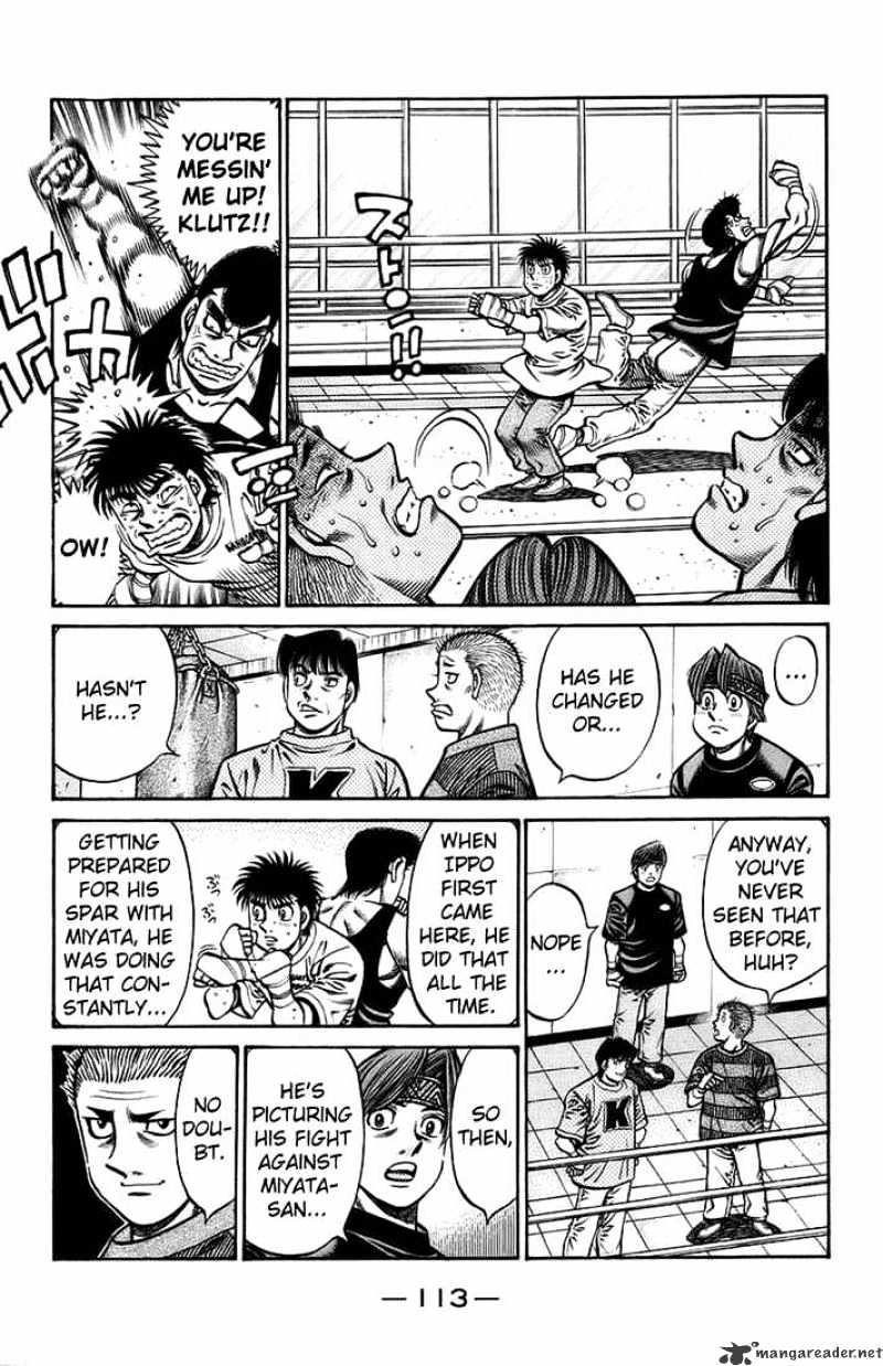 Hajime no Ippo: Fighting Spirit, Chapter 710 image 04